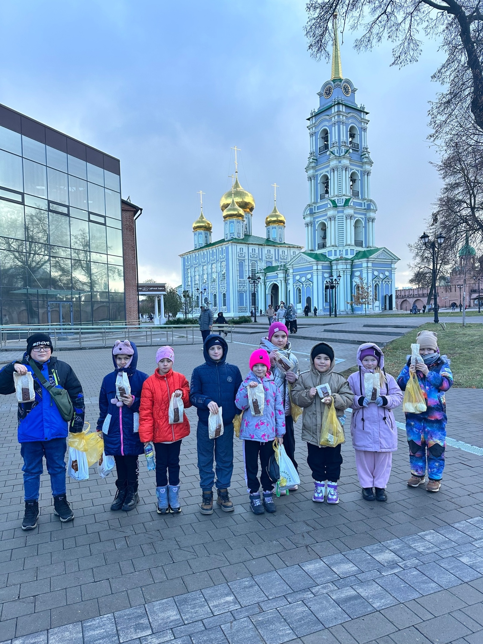 Поездка в Пряничный музей.